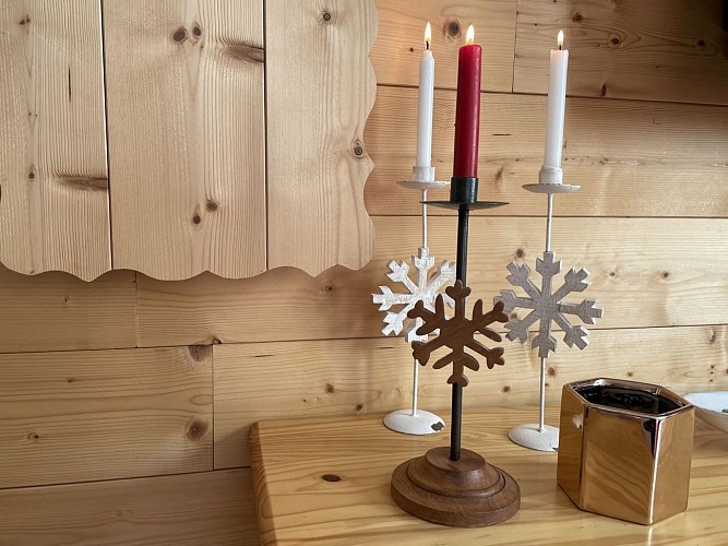 Le Lapiaz - Décoration