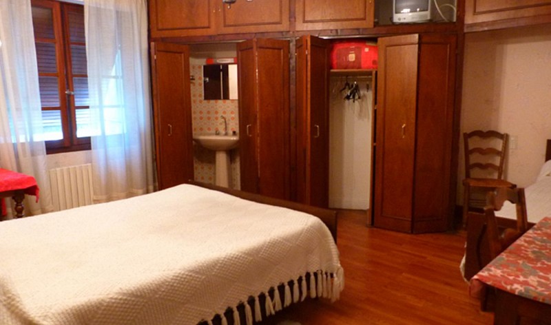 Chalet Marie Jo chambre blanche Chéraute Soule