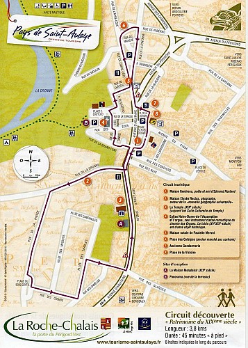 circuit découverte LRC184