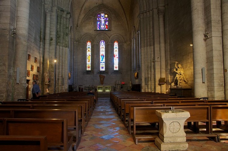 Abbatiale Saint-Pierre de Brantôme