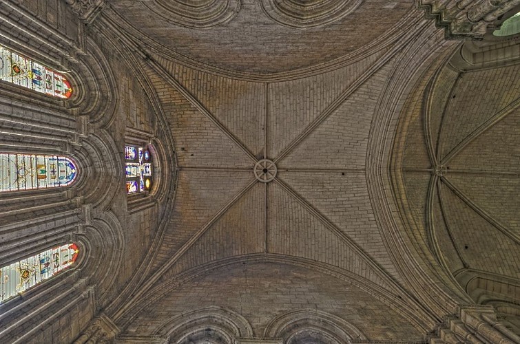 Voûte abbatiale Brantôme