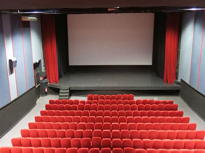 Cinéma le Vauban - salle accueil public