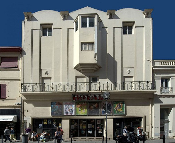 Cinéma le Royal - Biarritz - Façade