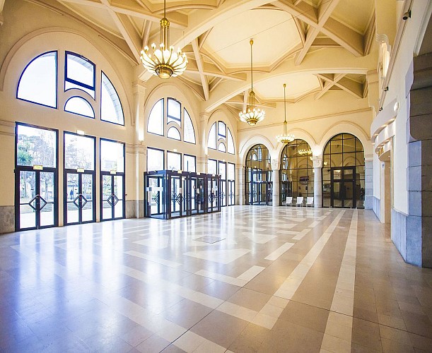 Gare du midi - Biarritz - Hall
