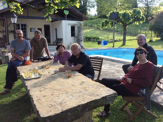 Louvigny chambre d'hôte Ferme de la Houn Lacoste JM LACADEE