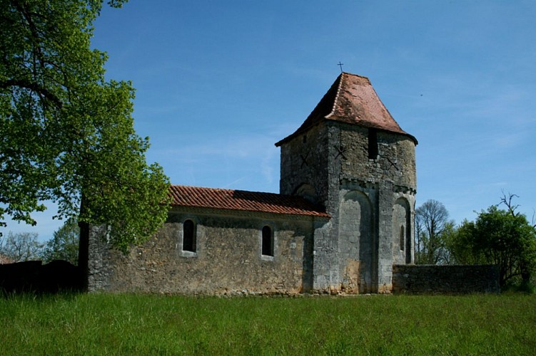 Eglise Saint Fiacre de la Chapelle Pommier