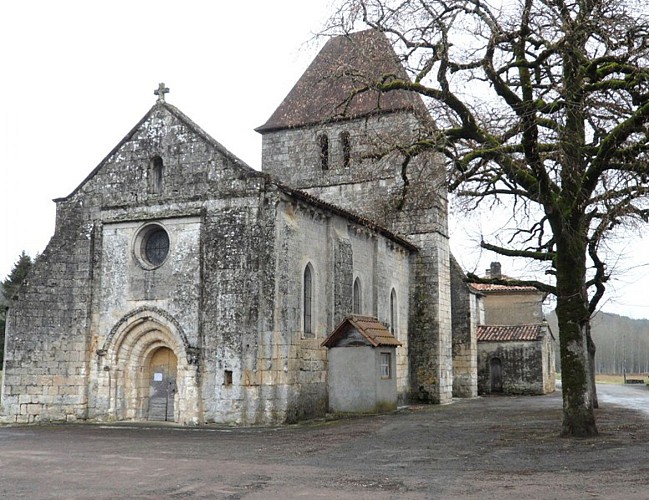 Eglise Saint Martin de Champeaux