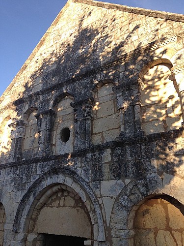 Eglise de Boulouneix façade