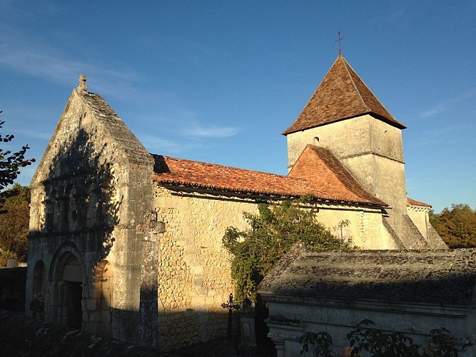Eglise de Boulouneix extérieur