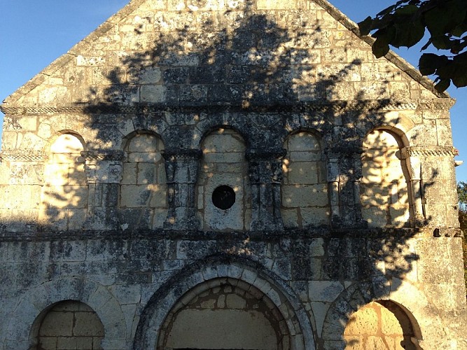 Eglise de Boulouneix façade_1
