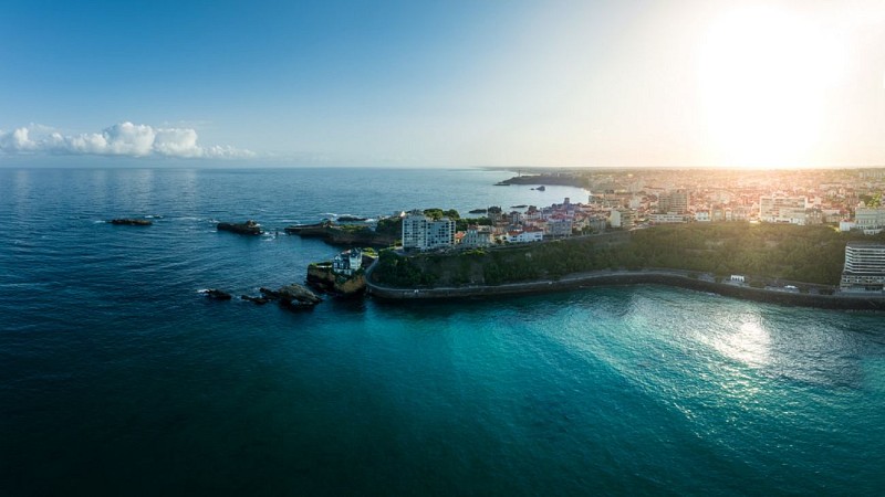 Côte des basques Biarritz F Makhlouf