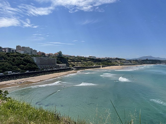 Côte des Basques Biarritz AM