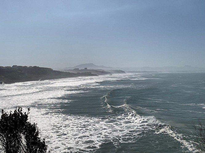 Côte des Basques Biarritz