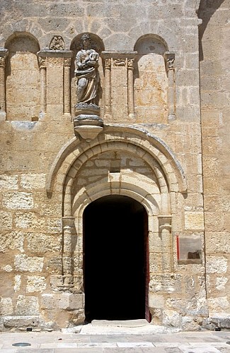 Eglise Notre-Dame de l'Assomption de La Chapelle-Faucher_2
