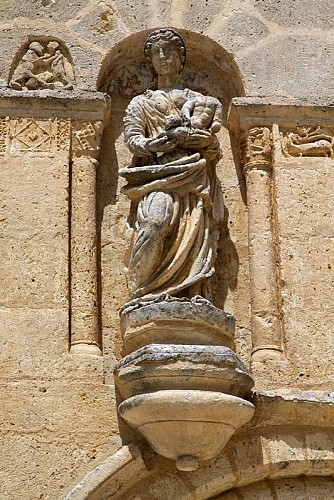 Eglise Notre-Dame de l'Assomption de La Chapelle-Faucher_3
