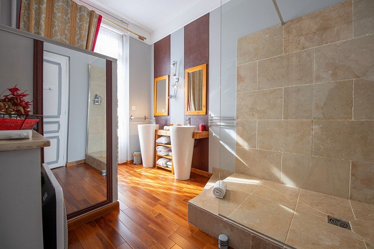 Villa Hortebise - Chambre Baldaquin