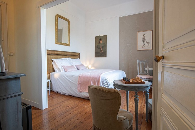 Villa Hortebise - Chambre Beltza