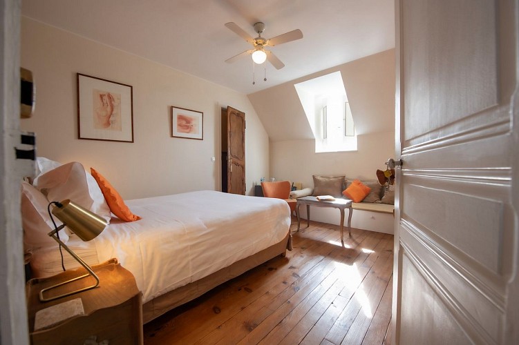 Villa Hortebise - Chambre Travertin