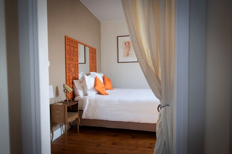 Villa Hortebise - Chambre Travertin