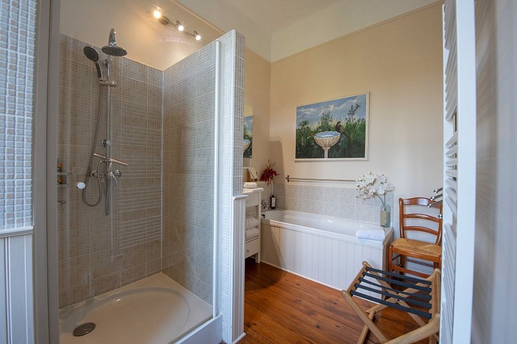 Villa Hortebise - Chambre Beltza