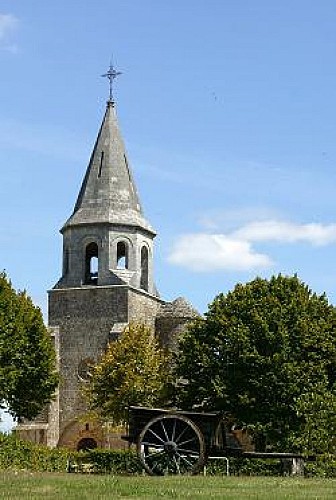 Eglise de Loubéjac