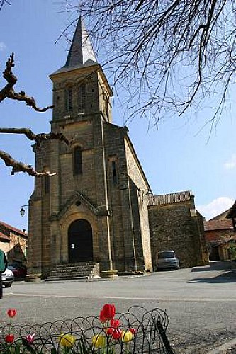 Eglise de Campagnac les Quercy