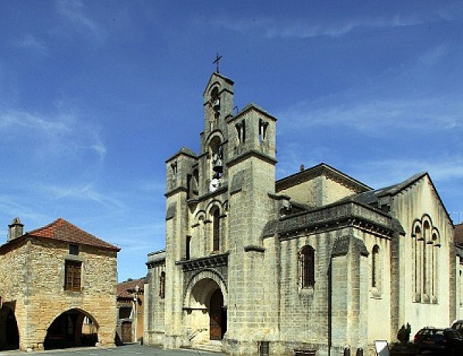 Eglise de Villefranche du Périgord