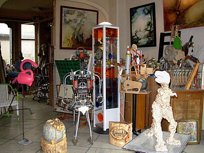 Atelier Artistique Dominique Bourreau - Biarritz - Elephant (2)