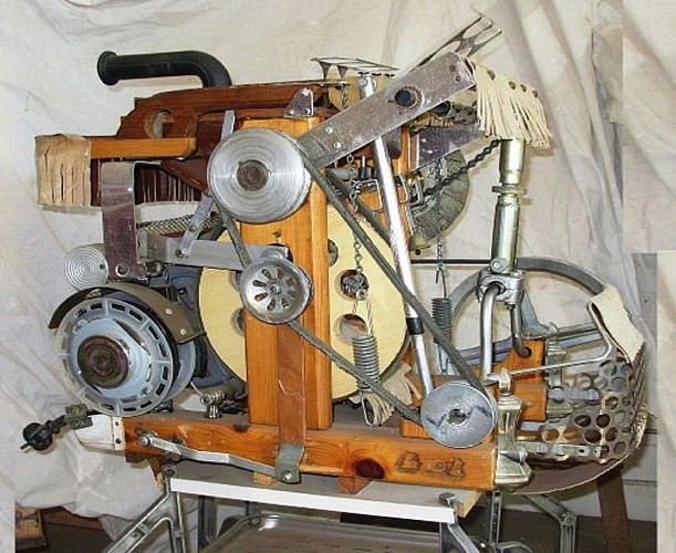 Atelier Artistique Dominique Bourreau - Biarritz - Machine porte cles