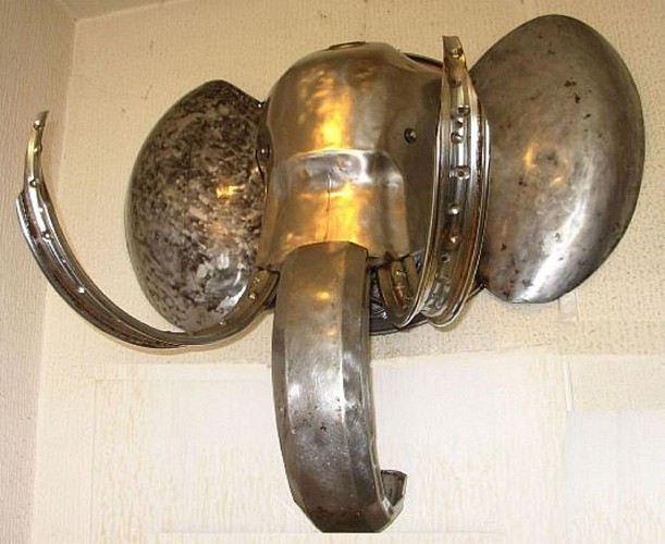 Atelier Artistique Dominique Bourreau - Biarritz - Elephant