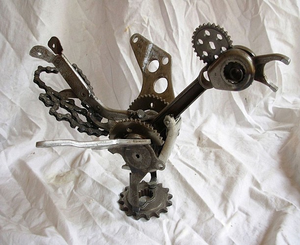 Atelier Artistique Dominique Bourreau - Biarritz - Oiseau