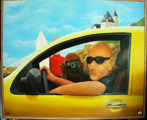 Atelier Artistique Dominique Bourreau - Biarritz - Tableau