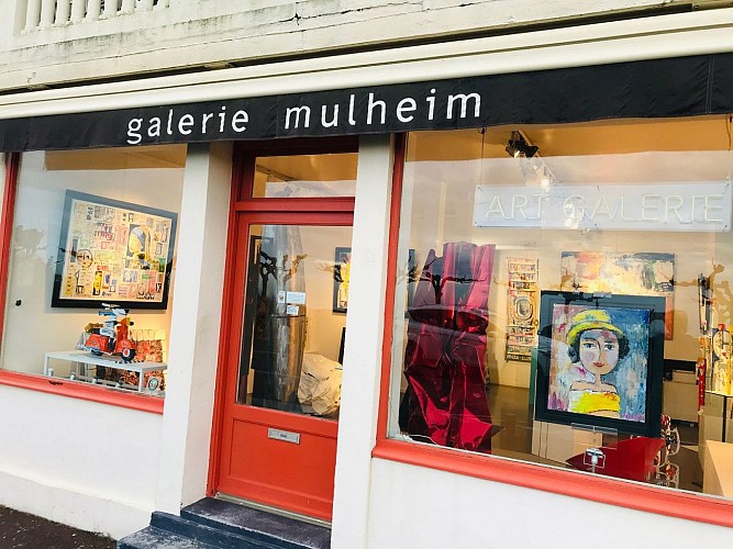 Galerie Mulheim - Biarritz - Devanture