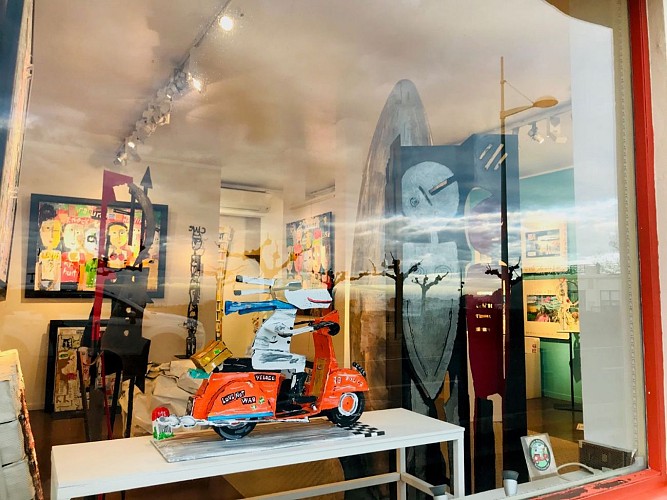 Galerie Mulheim - Biarritz - Expo