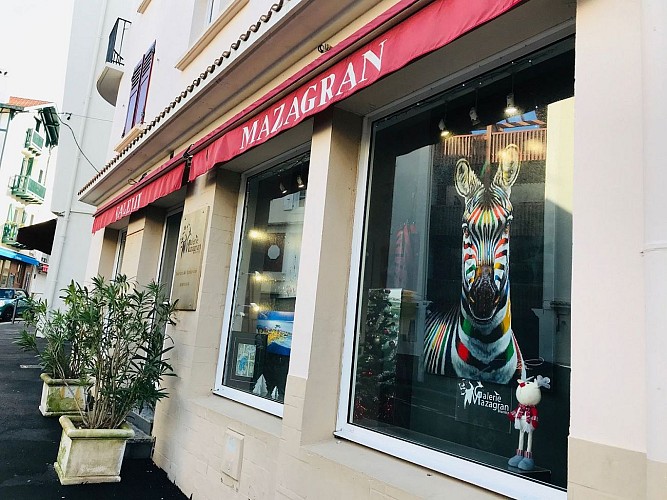 Galerie mazagran - Biarritz - Devanture (2)