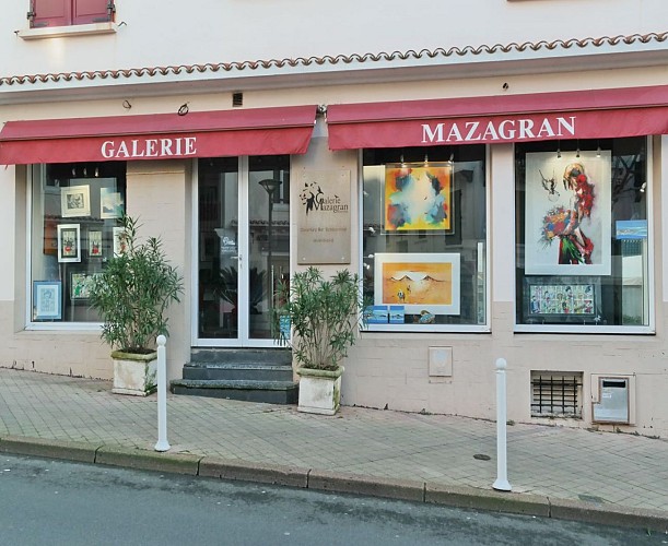 Galerie mazagran - Biarritz - Devanture