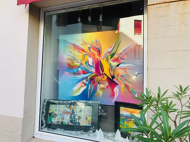 Galerie mazagran - Biarritz - Devanture