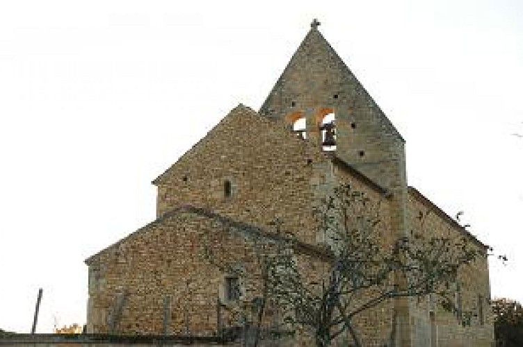 Eglise Saint Clair de Fontenilles