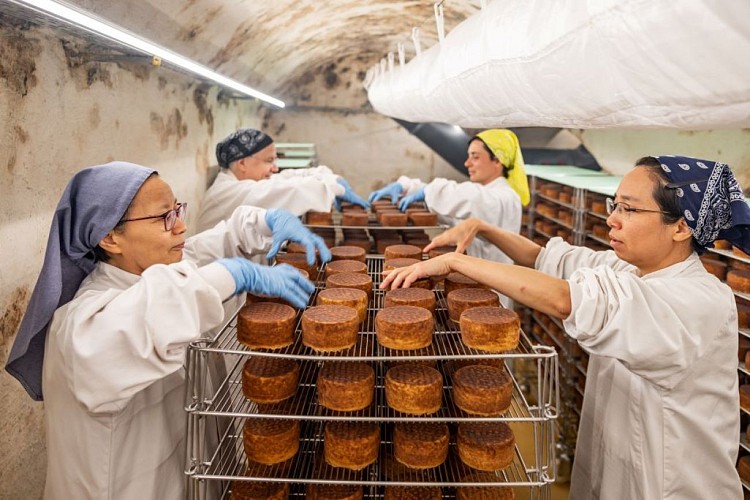 FS6A9943- Abbaye d'Echourgnac 2023@Déclic&amp;Décolle