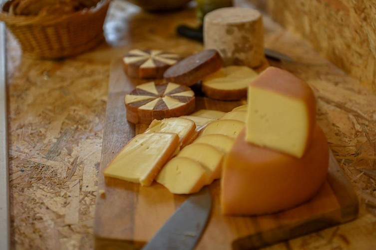 Abbaye Echourgnac-fromage