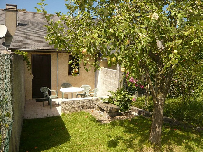 Gîte Curt Photo terrasse