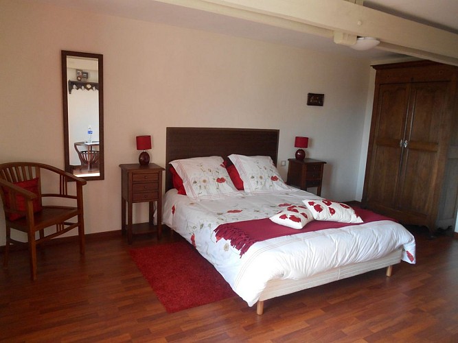 Chambre Madiran le Pressoir Aydie