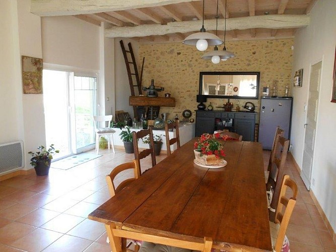 Aydie Chambres d'hôtes Le Pressoir crédit FROISSART  (2)