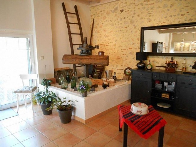 Aydie Chambres d'hôtes Le Pressoir crédit FROISSART  (11)