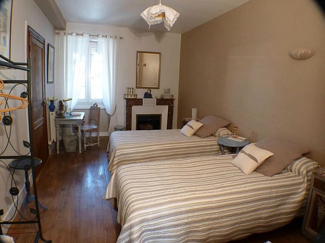 De Faveri - Chambre avec lits simples