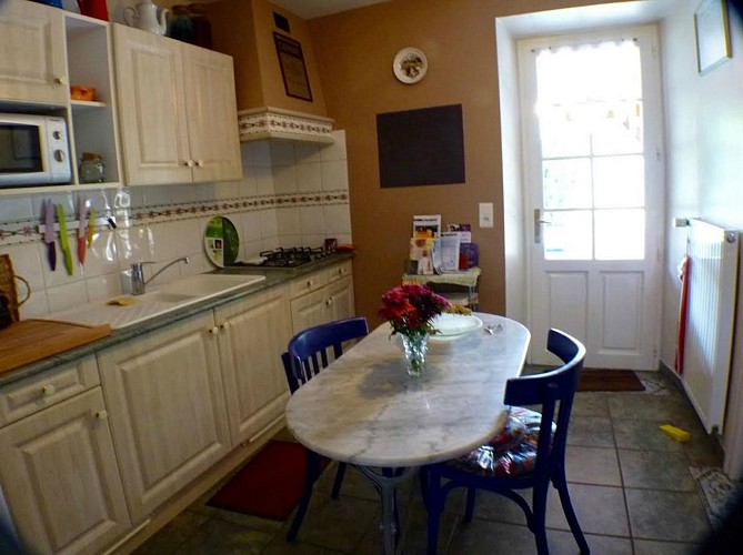 De Faveri - Coin repas et cuisine