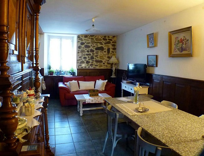 De Faveri - Coin séjour