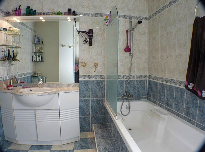 De Faveri - Salle de bain TSF + WC privé séparé