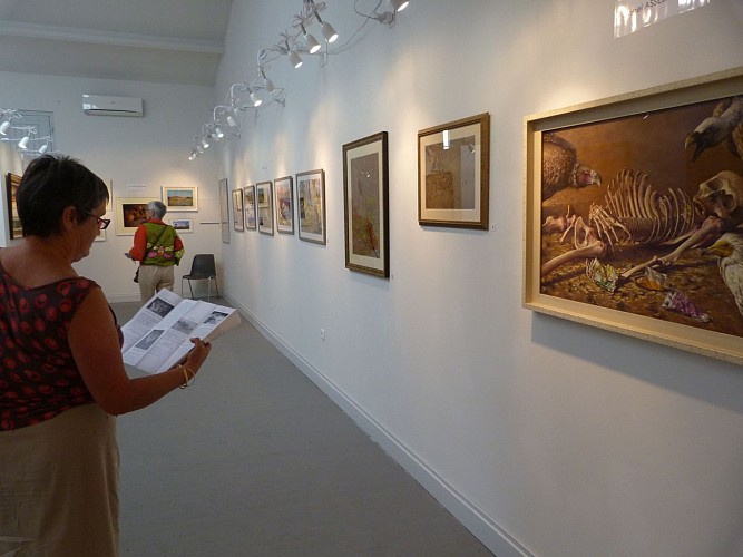 Musée du Pastel Saint-Aulaye 1