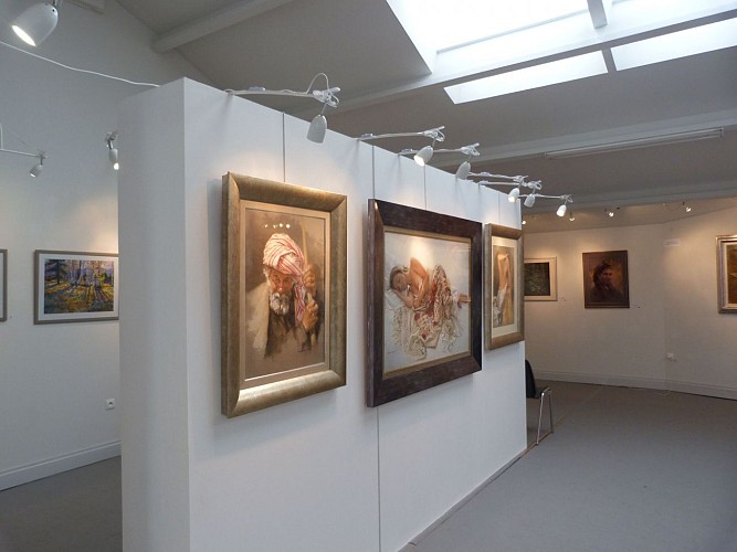 Musée du Pastel Saint-Aulaye 3